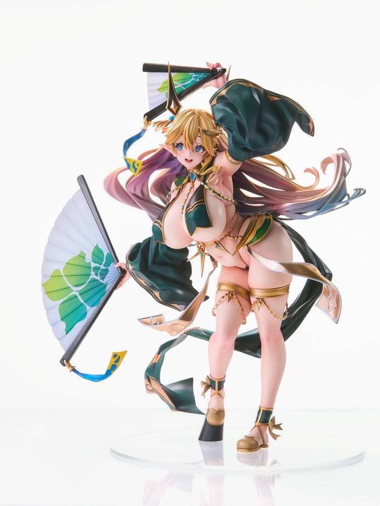 Original Character Elf Village Series PVC Figure 1/6 20th villager Baila 26 cm