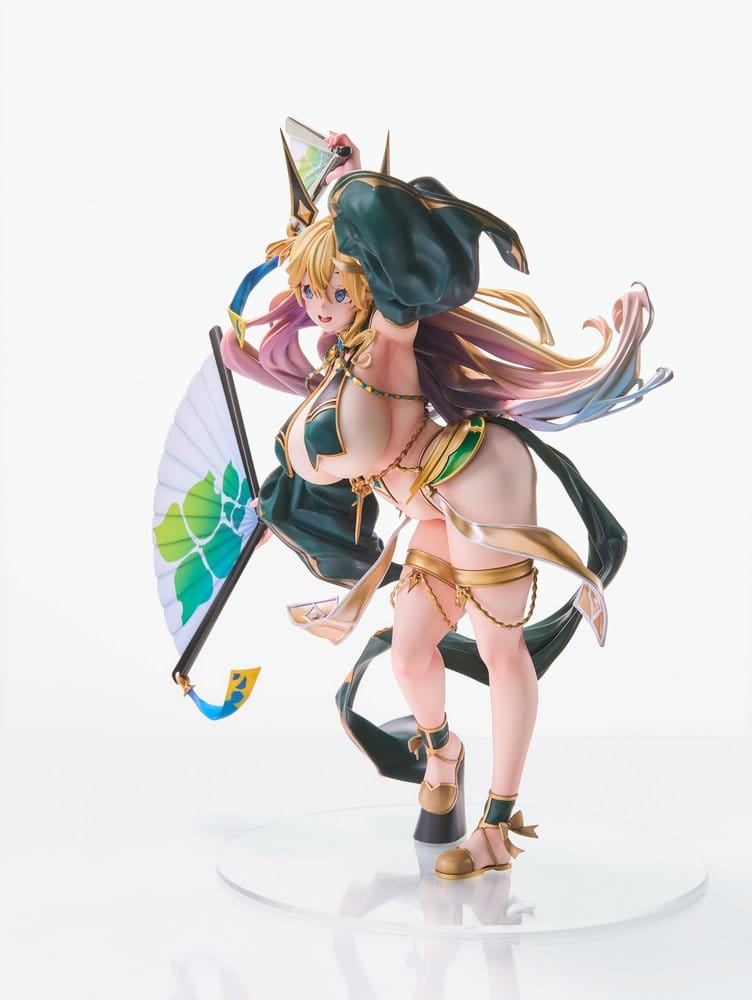 Original Character Elf Village Series PVC Figure 1/6 20th villager Baila 26 cm