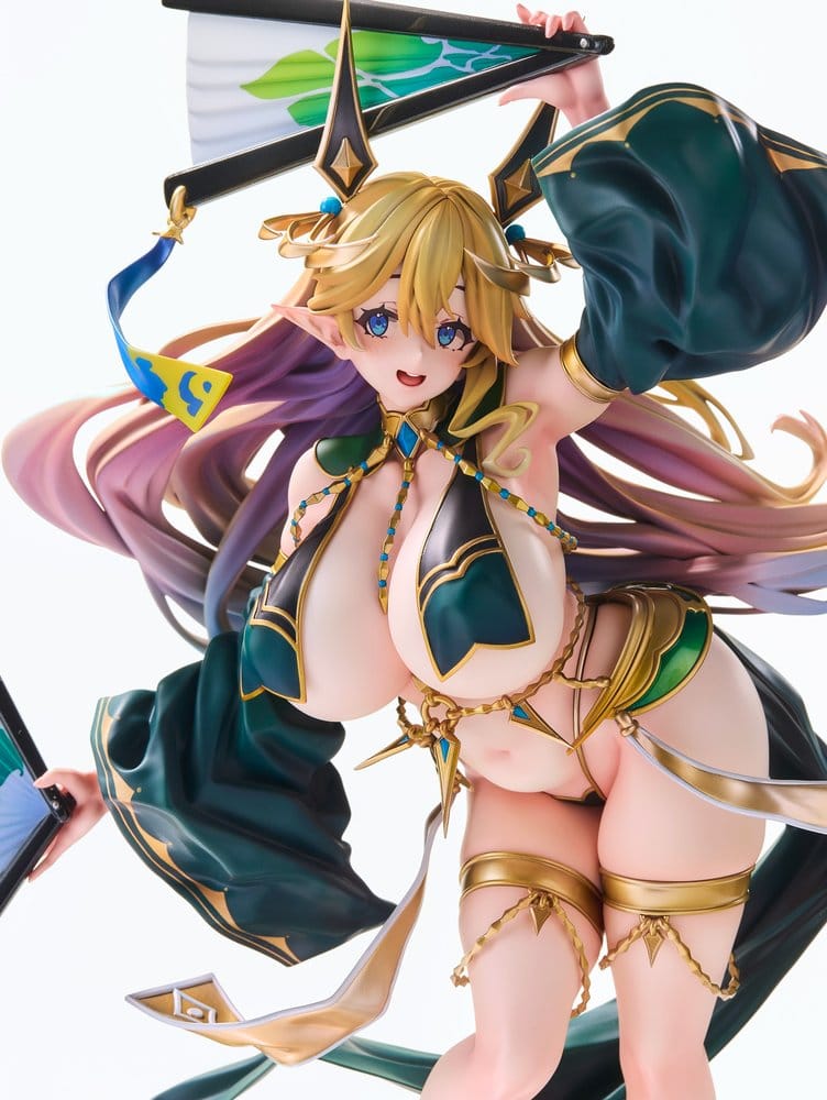 Original Character Elf Village Series PVC Figure 1/6 20th villager Baila 26 cm
