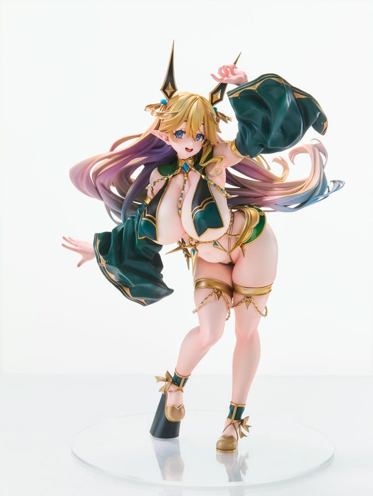 Original Character Elf Village Series PVC Figure 1/6 20th villager Baila 26 cm