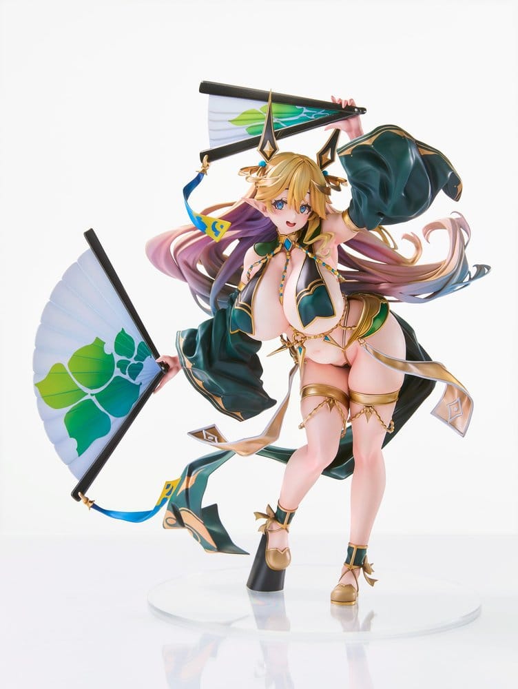 Original Character Elf Village Series PVC Figure 1/6 20th Villager Baila Antenna Shop Limited Edition 26 cm