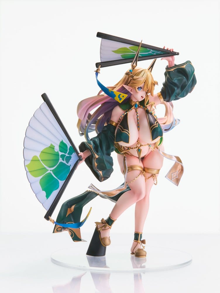 Original Character Elf Village Series PVC Figure 1/6 20th Villager Baila Antenna Shop Limited Edition 26 cm