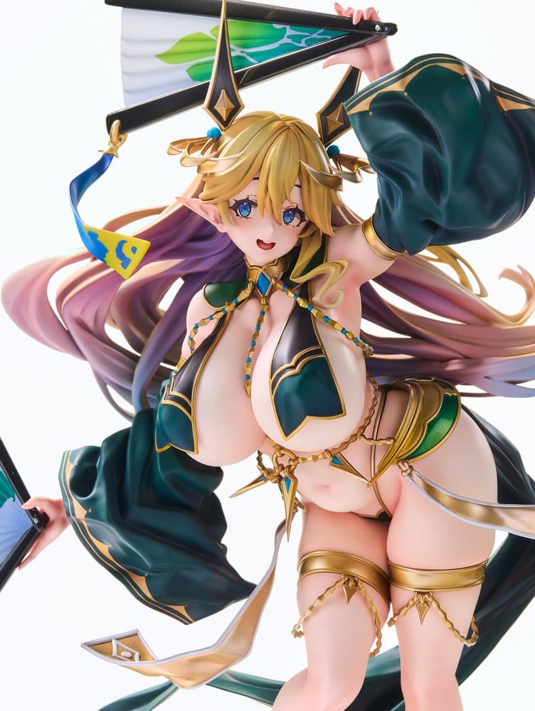 Original Character Elf Village Series PVC Figure 1/6 20th Villager Baila Antenna Shop Limited Edition 26 cm