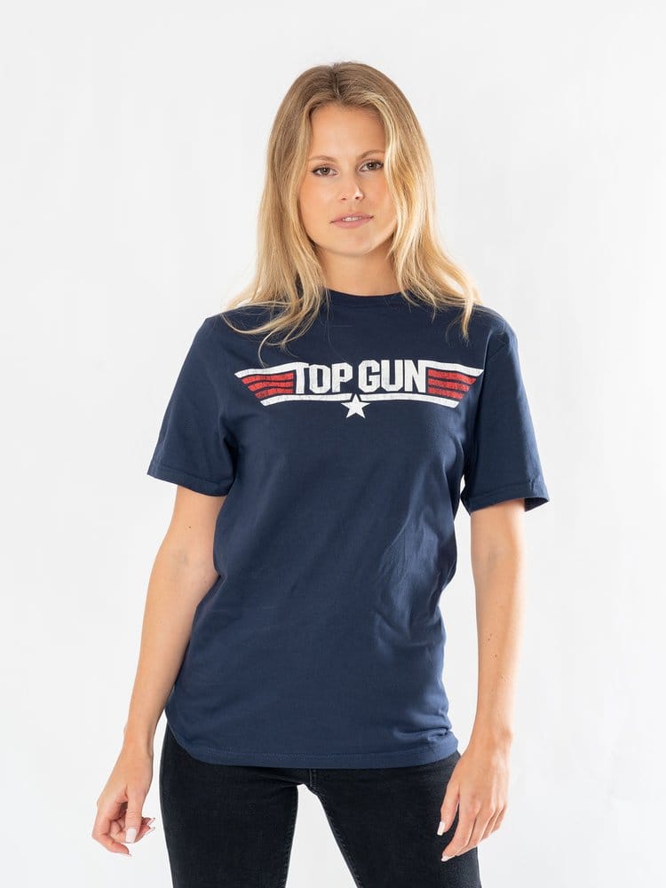 Top Gun T-Shirt Logo Size M