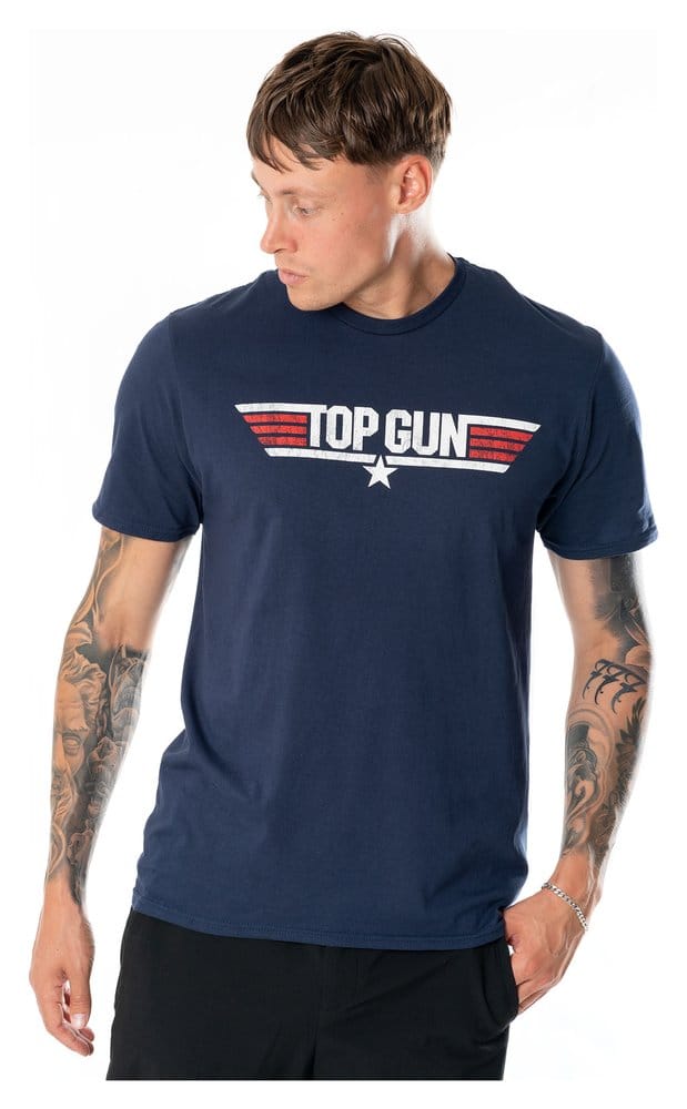 Top Gun T-Shirt Logo Size XXL