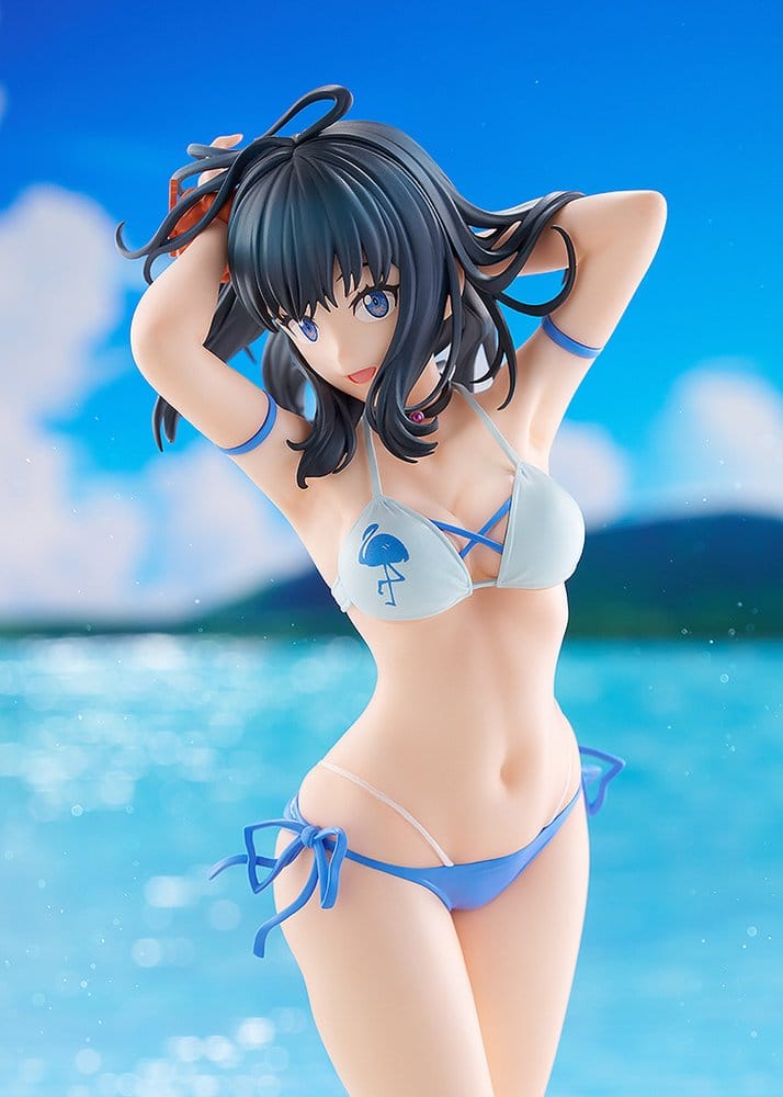 Gridman Universe Pop Up Parade PVC Statue Beach Queens Rikka Takarada Ver. L Size 22 cm