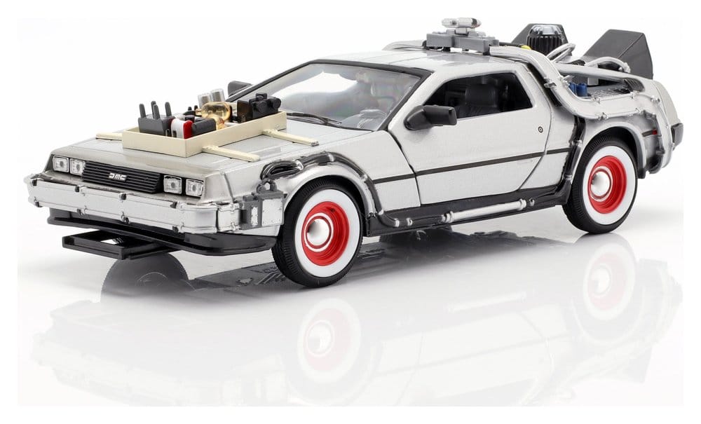 Back to the Future III Diecast Model 1/24 ´81 DeLorean LK Coupe