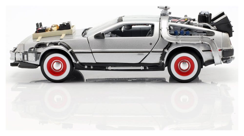 Back to the Future III Diecast Model 1/24 ´81 DeLorean LK Coupe