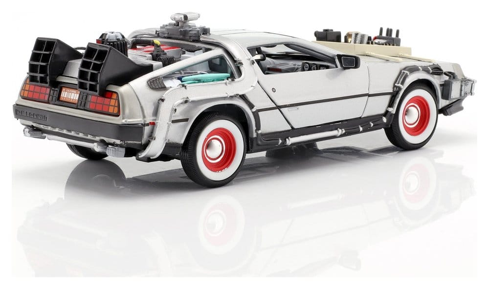 Back to the Future III Diecast Model 1/24 ´81 DeLorean LK Coupe