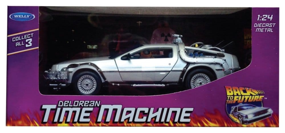 Back to the Future Diecast Model 1/24 ´81 DeLorean LK Coupe