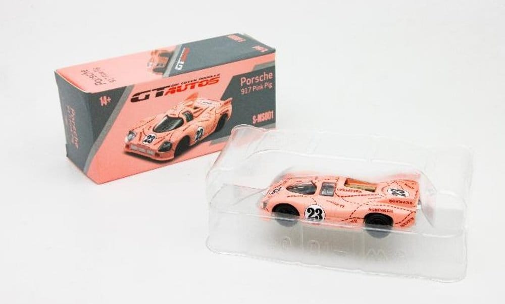 Porsche Diecast 1/64 Model 917/20 Pink Pig 7 cm
