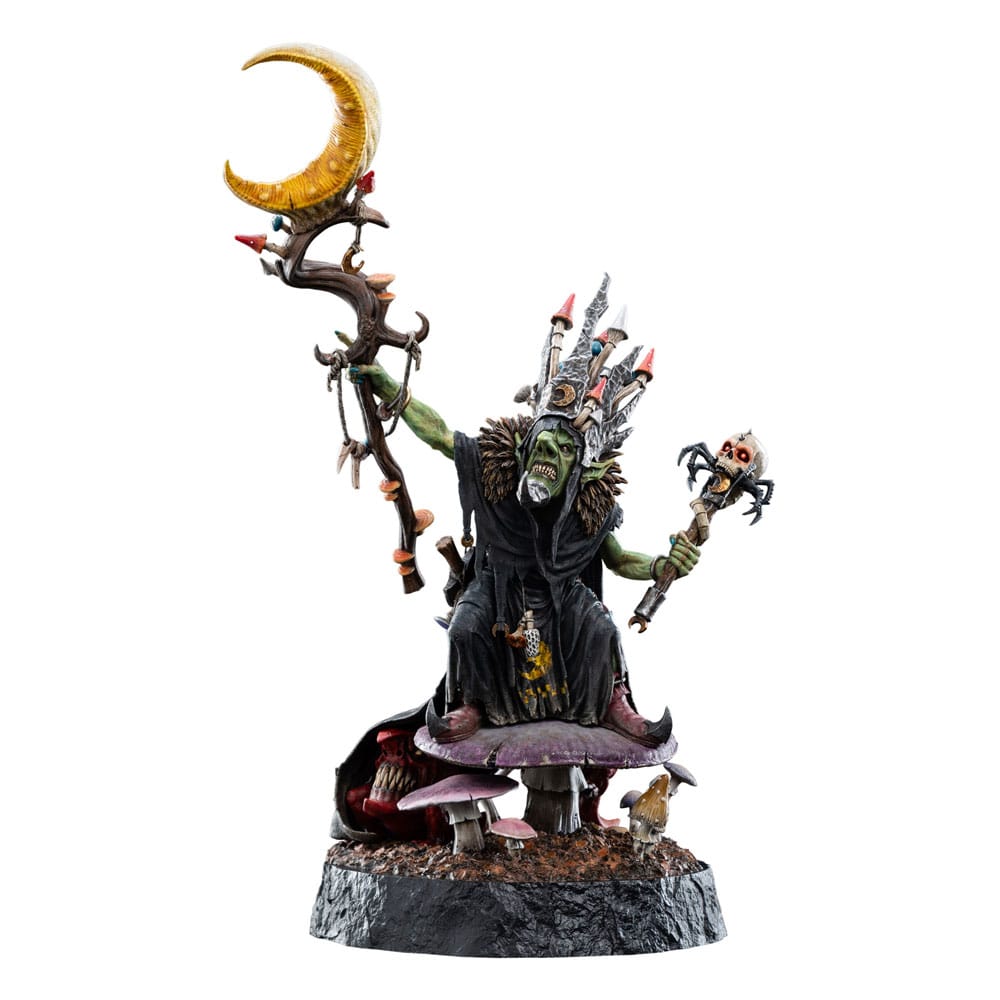 Warhammer: Age of Sigmar Statue 1/6 Skragrott the Loonking Limited Edition 41 cm