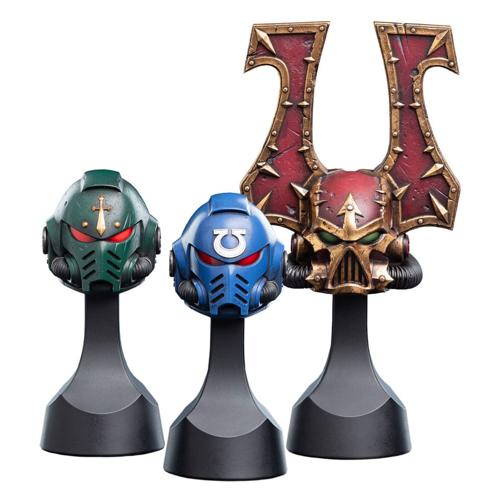 Warhammer 40,000 Replica 1/4 Ultramarines Helmet 12 cm