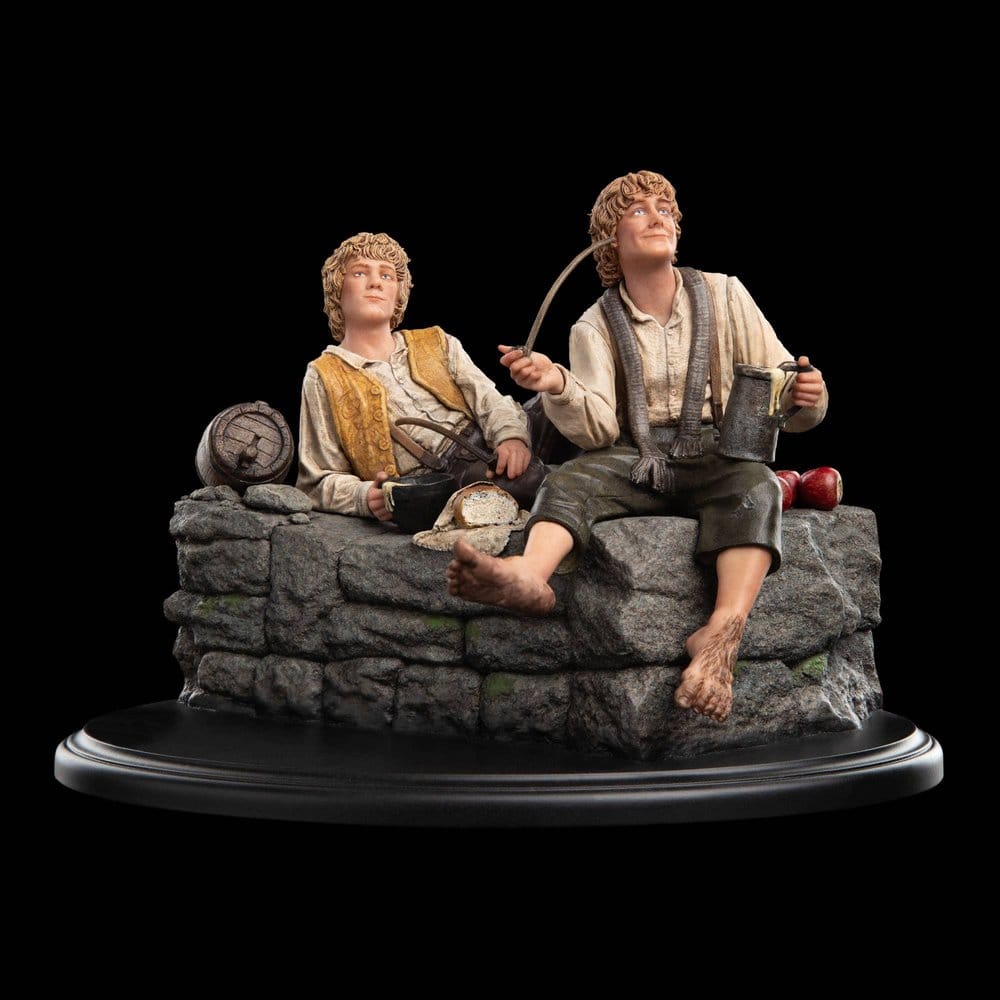 The Lord of the Rings Mini Statue Merry and Pippin 12 cm