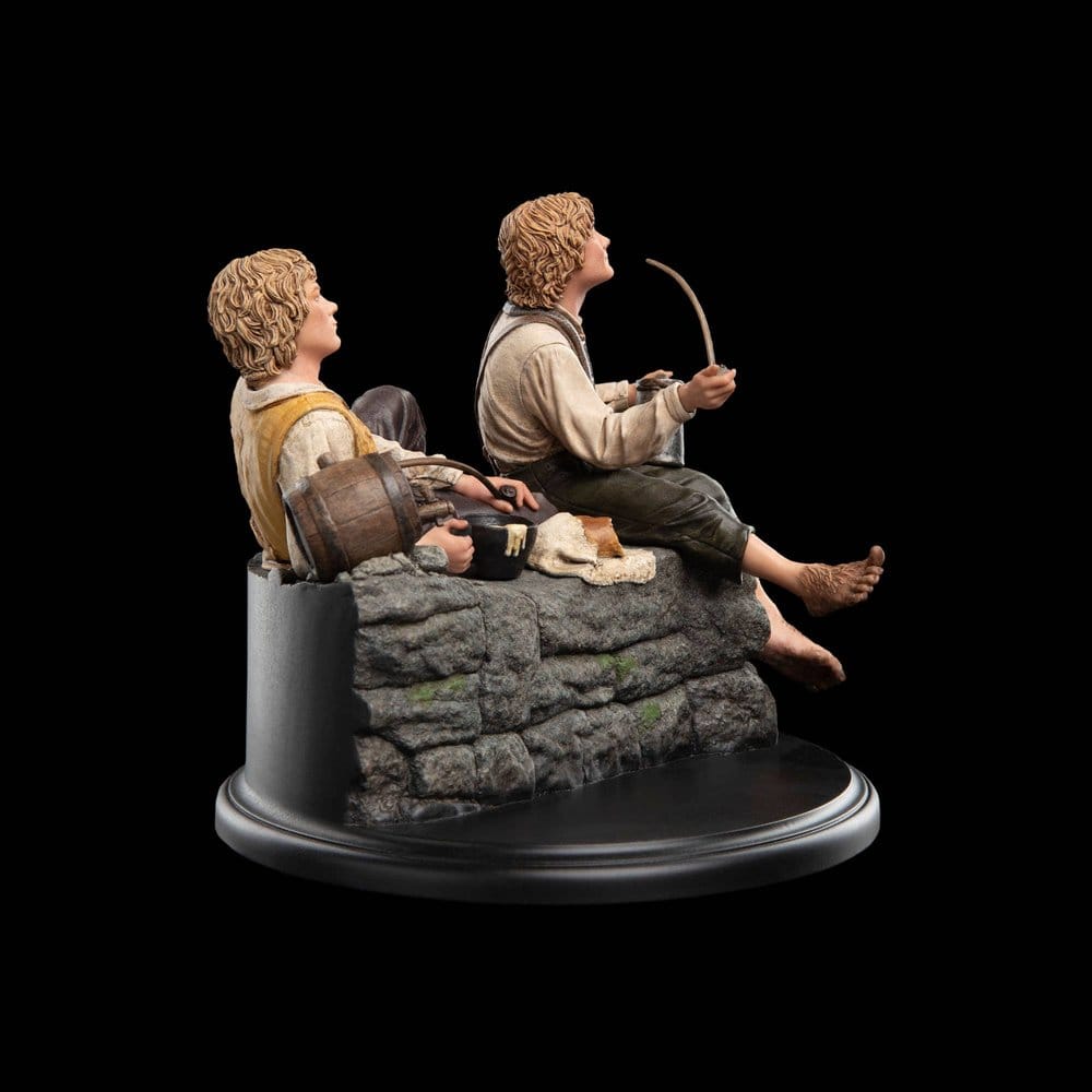 The Lord of the Rings Mini Statue Merry and Pippin 12 cm