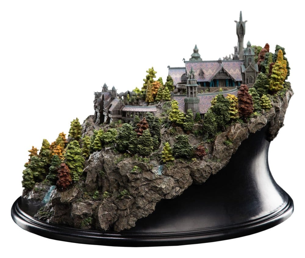 The Lord of the Rings Diorama Rivendell Limited Edition 28 cm