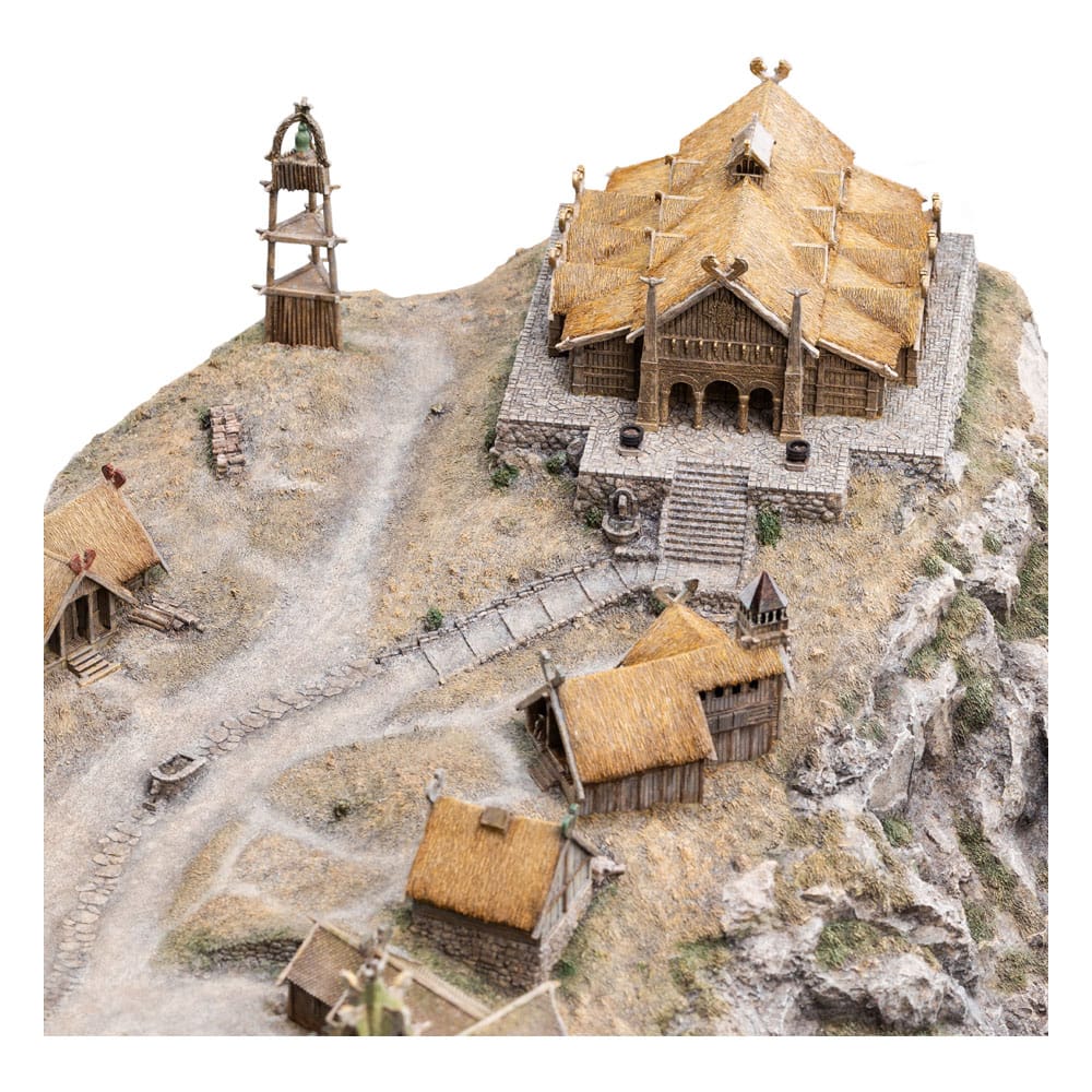 Lord of the Rings Statue Edoras - Limited Edition 15 cm