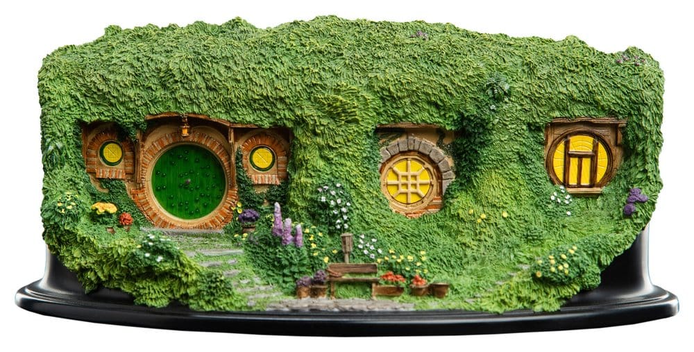 The Lord of the Rings Environment Hobbit Hole - Bag End - Illuminated Edition 7 cm