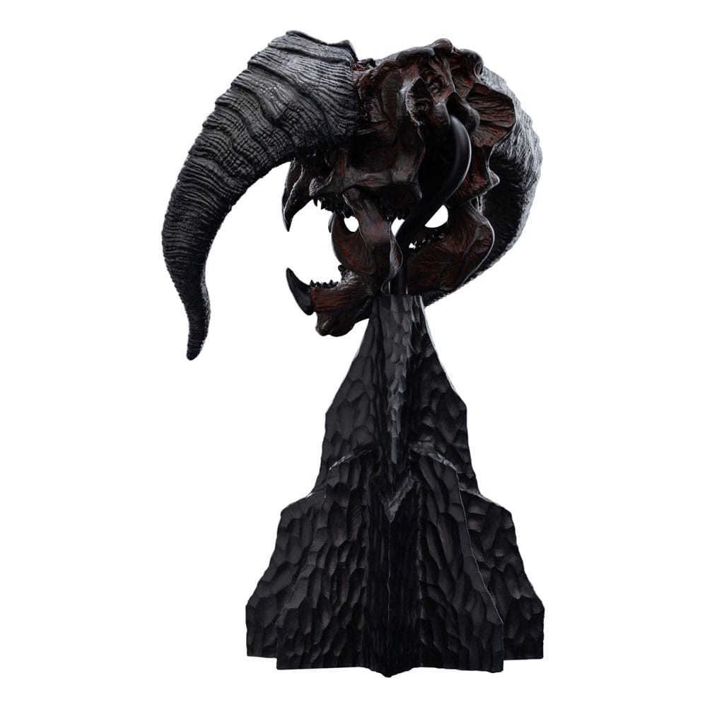 Lord of the Rings Mini Statue Skull of a Balrog 20 cm