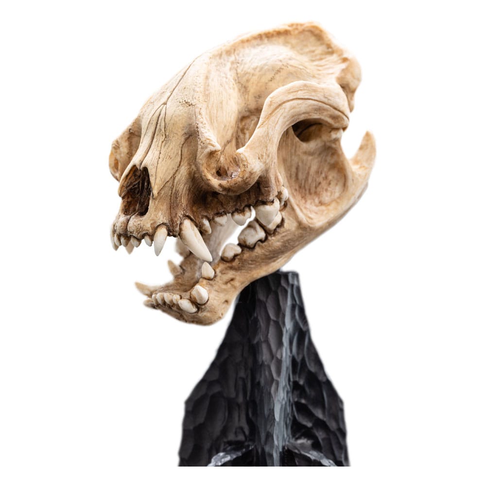 Lord of the Rings Mini Statue Skull of a Warg 20 cm