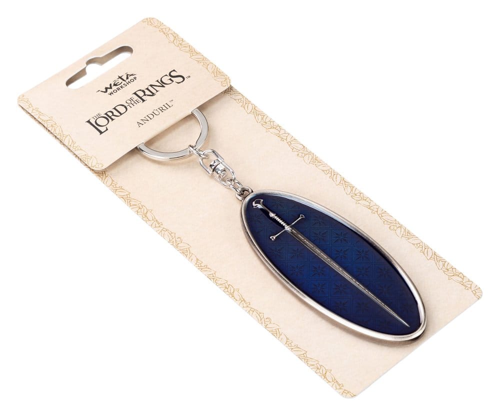 Lord of the Rings Keyring Anduril