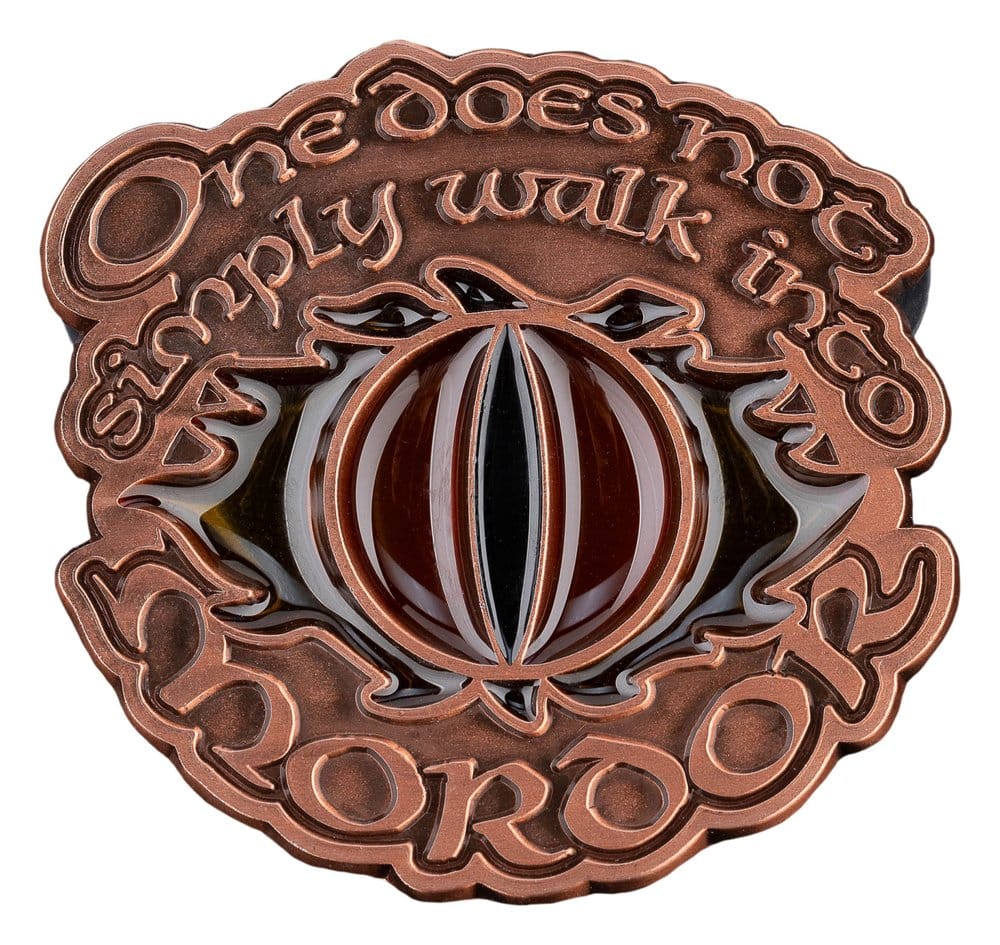 Lord of the Rings Collectors Pin One Does Not Simply Walk Into Mordor 4 cm