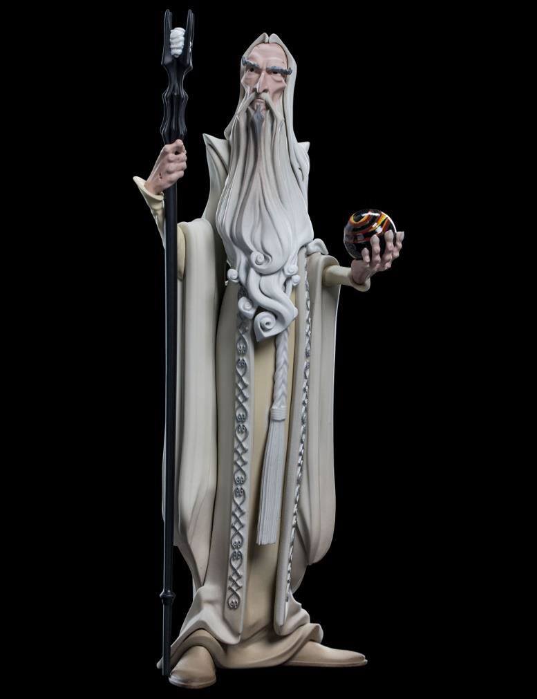 Lord of the Rings Mini Epics Vinyl Figure Saruman 17 cm - Damaged packaging