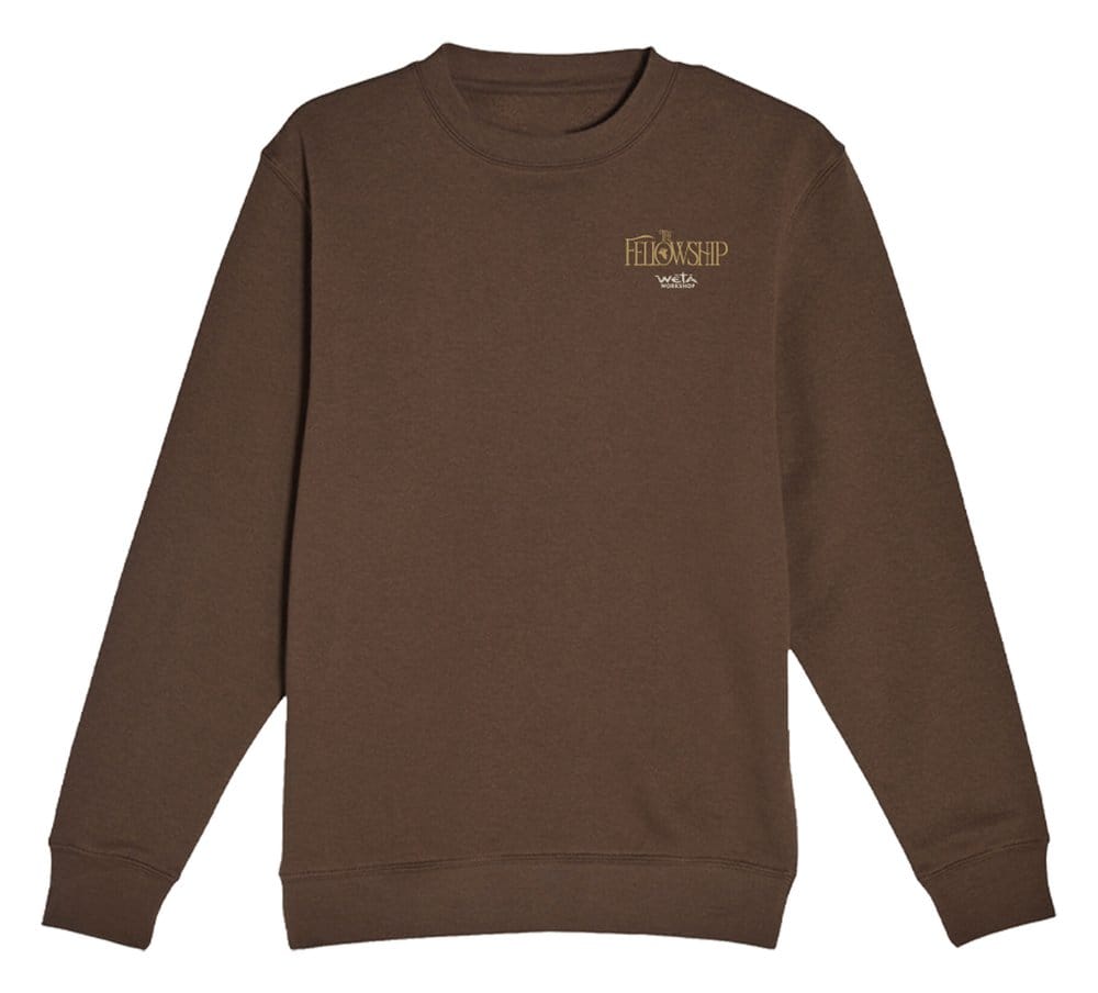 The Lord of the Rings Sweatshirt The Fellowship / Chestnut XL