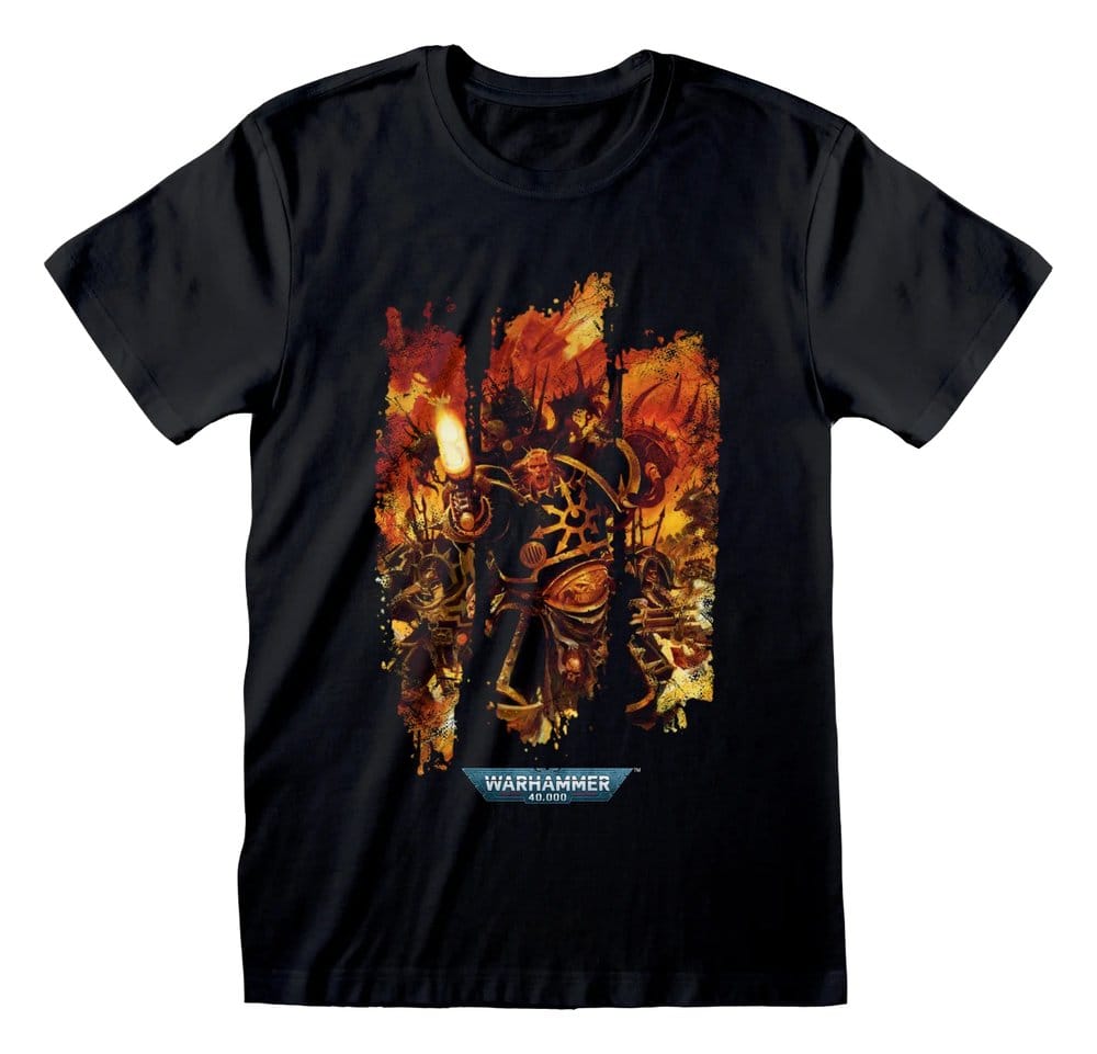 Warhammer T-Shirt Hell Size S