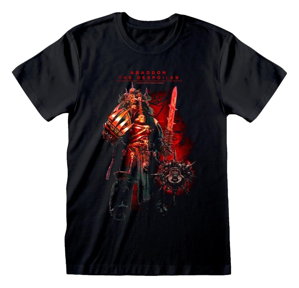 Warhammer T-Shirt Abaddon The Despoiler Size M