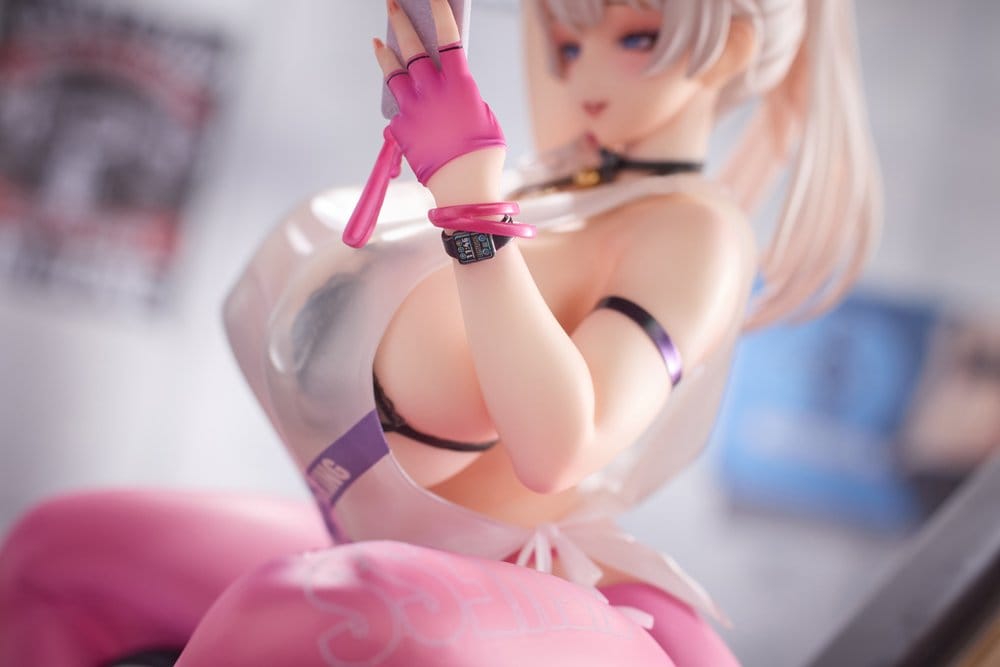 Original Illustration PVC Statue 1/7 Kyou wa Mune Tore! illustration by RST 23 cm