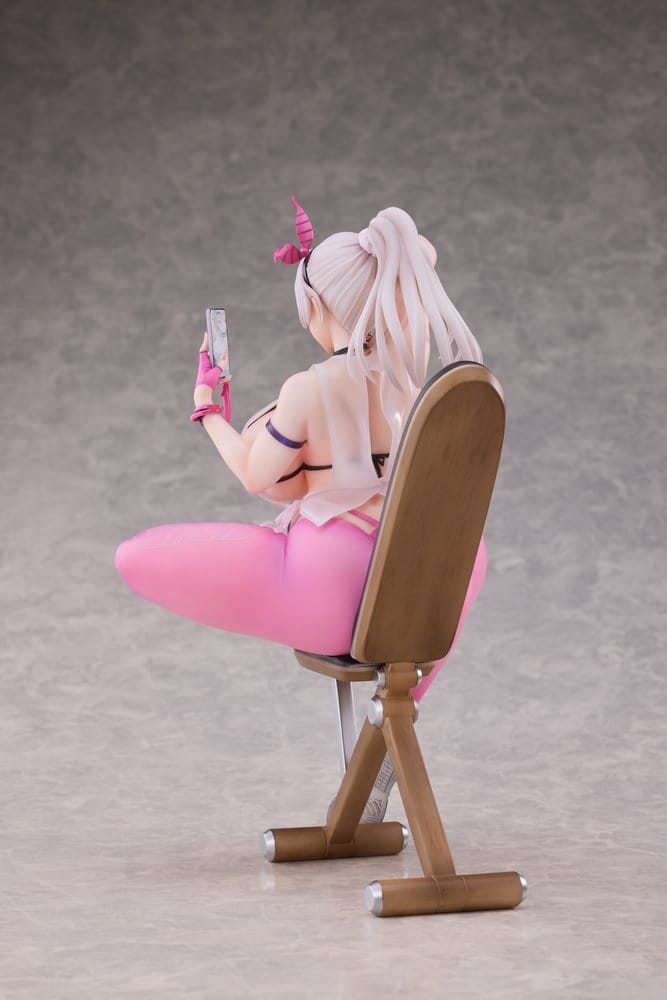 Original Illustration PVC Statue 1/7 Kyou wa Mune Tore! illustration by RST Deluxe Edition 23 cm