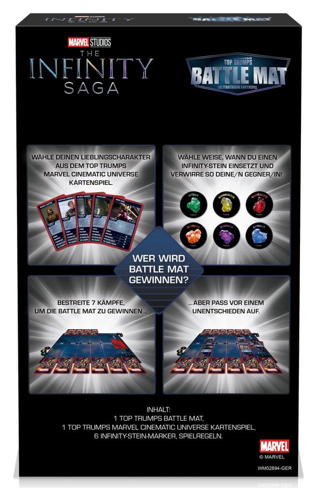 Marvel Board Game Battle Mat *German Version*