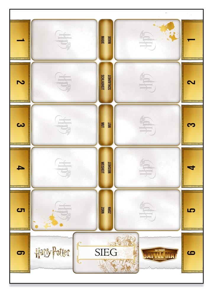 Harry Potter Board Game Battle Mat *German Version*