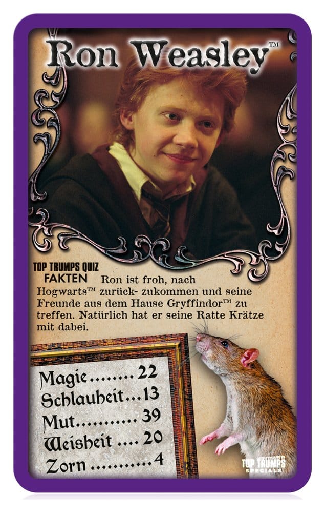 Harry Potter Board Game Battle Mat *German Version*