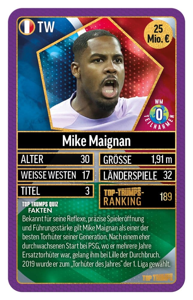 World Football Stars Card Game 200 Pack 4 *German Version*