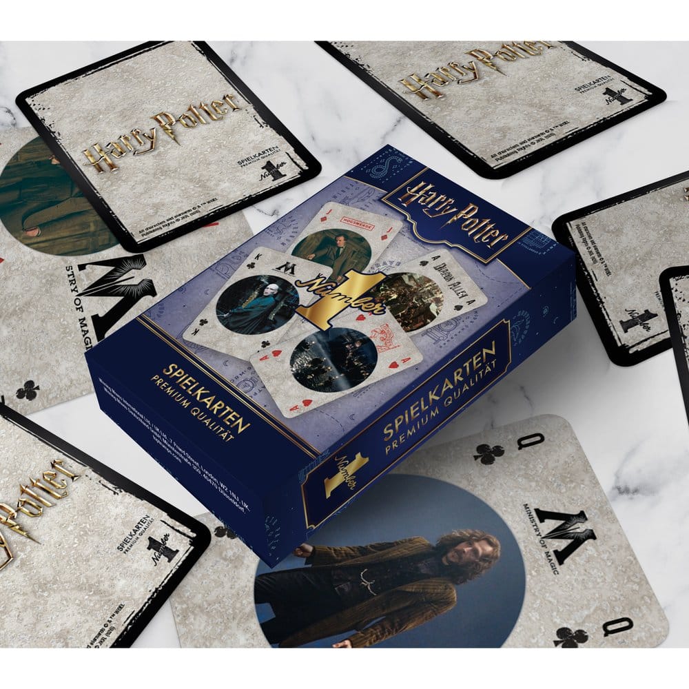 Harry Potter Playing Cards *German Version*