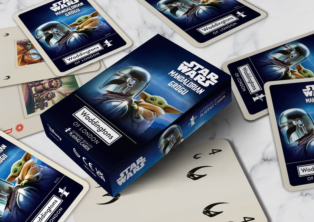 Star Wars Playing Cards The Mandalorian and Grogu *English Version*