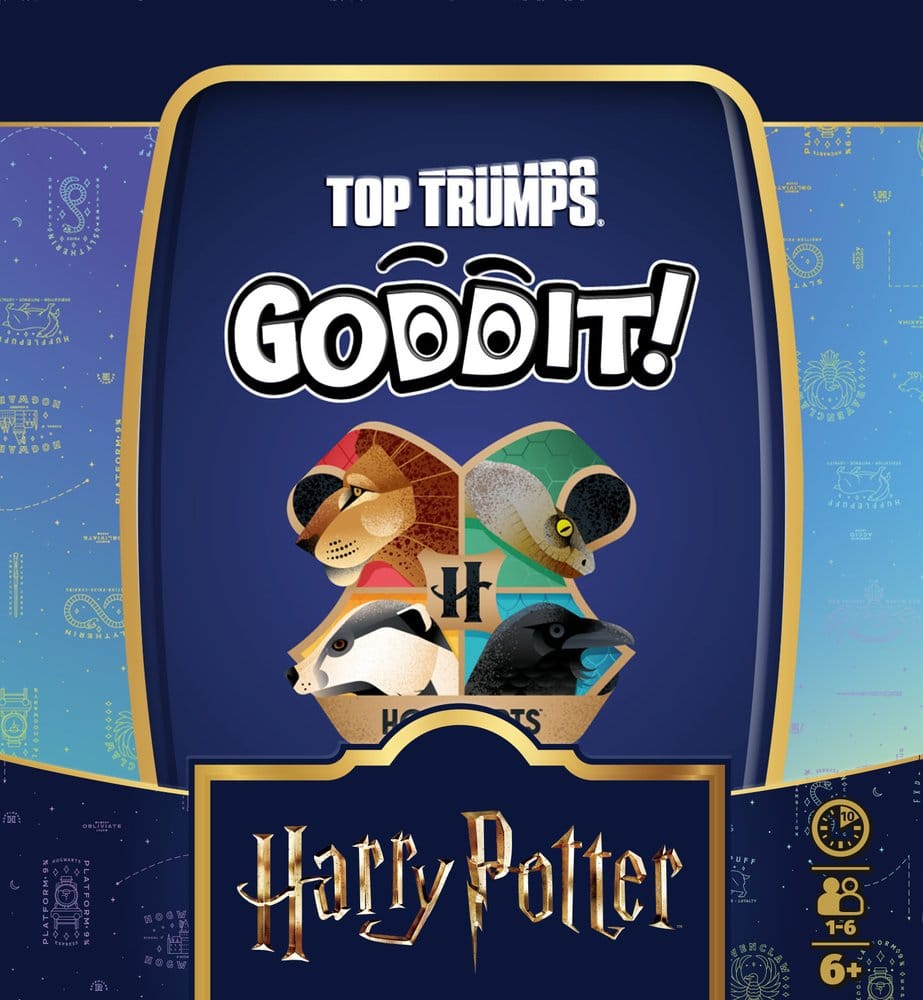 Harry Potter Card Game Gotcha!