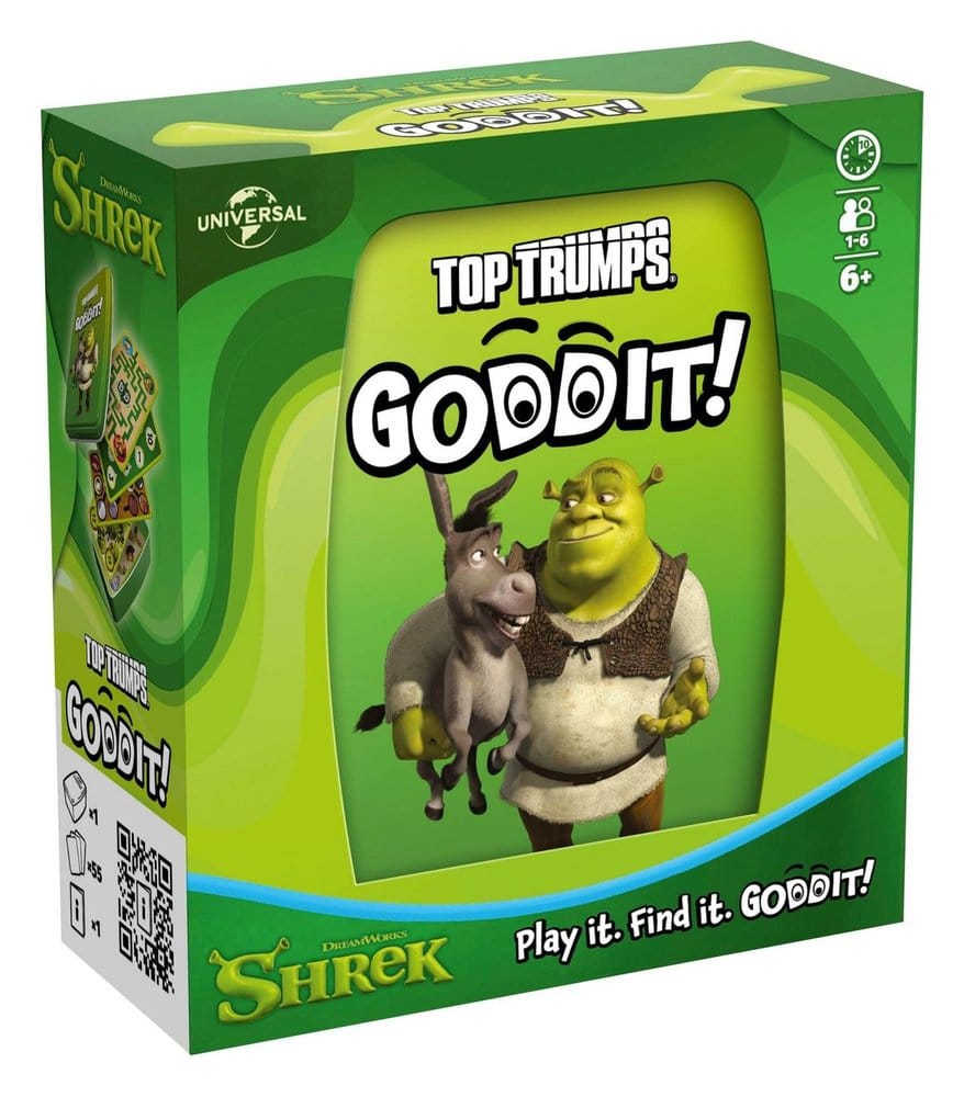 Shrek Card Game Goddit!