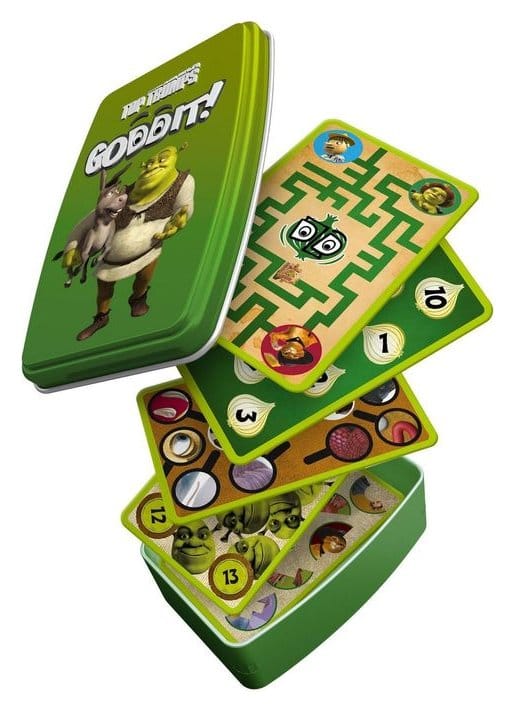 Shrek Card Game Goddit!