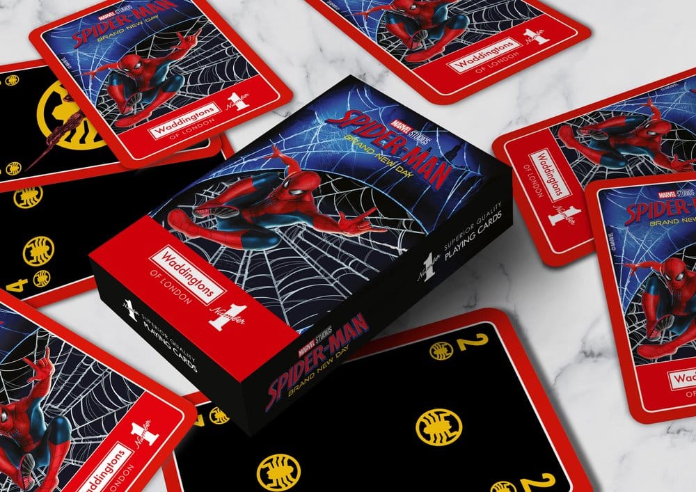 Spider-Man No.1 Playing Cards &nbsp;*GERMAN*
