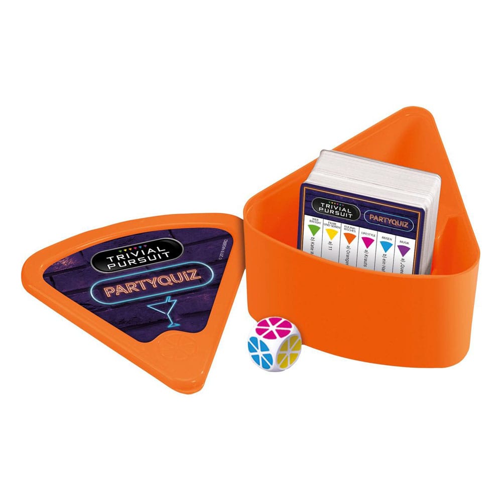 Party Quiz Card Game Trivial Pursuit Vol. 1 *German Version*