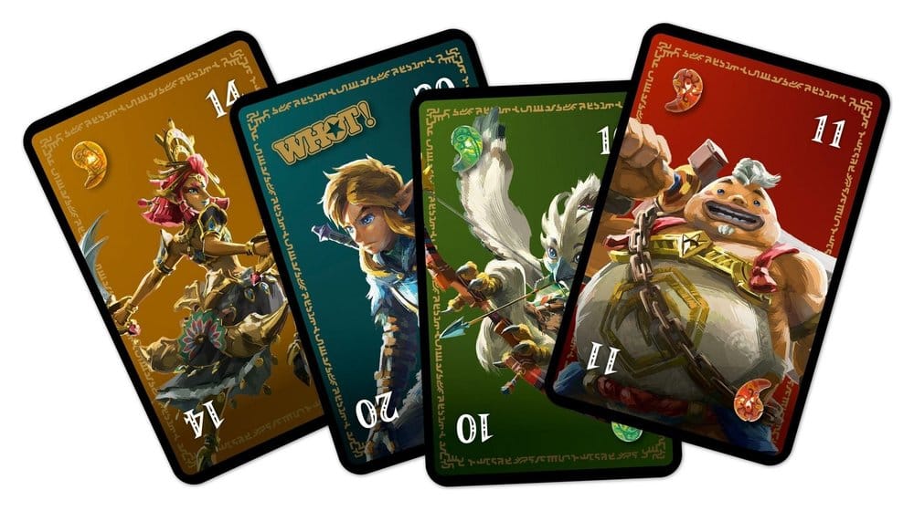 The Legend of Zelda Card Game WHOT! *German Version*