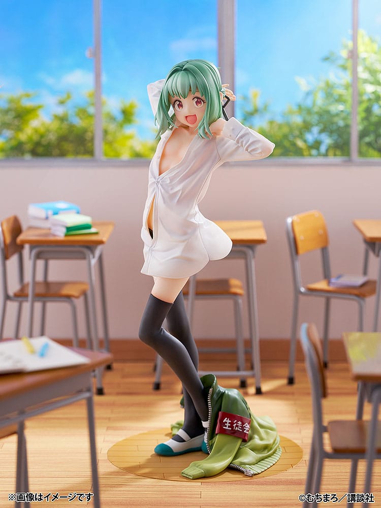 There is Also a Hole in the Student Organization! PVC Statue 1/7 Tan Otori 22 cm