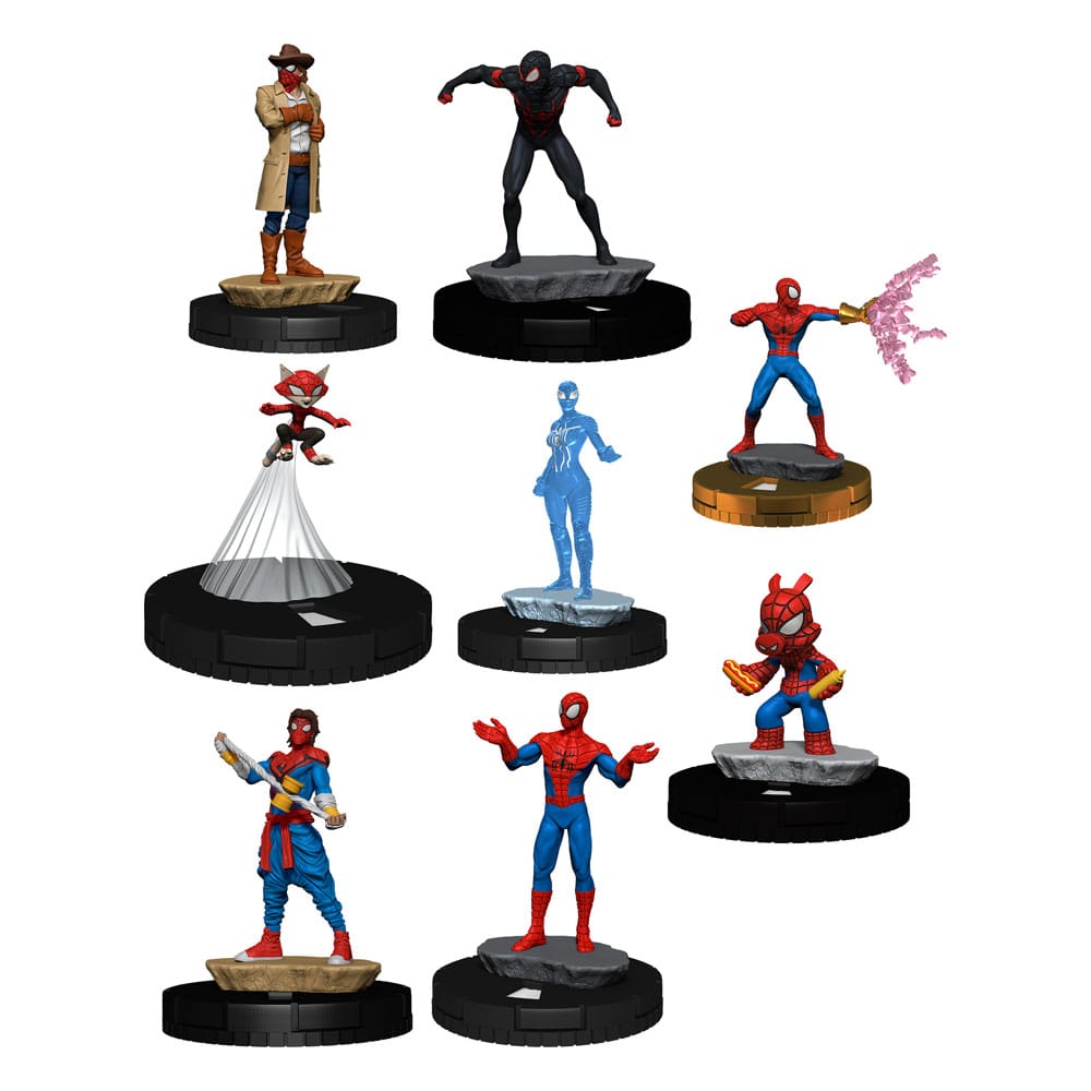 Marvel HeroClix: Spider-Verse Booster Brick (12)