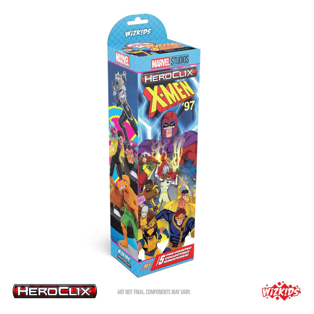 Marvel HeroClix: X-Men '97 Booster Brick (12)