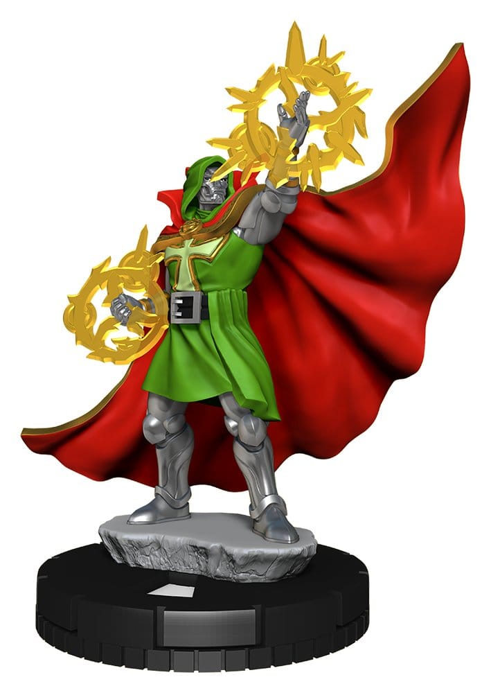 Marvel HeroClix: Thunderbolts Doom Sorcerer Supreme [Bonus Offer]