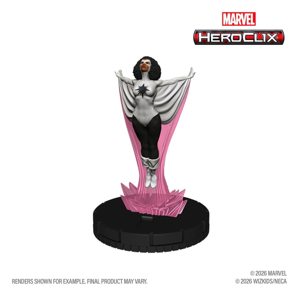 Marvel HeroClix: Secret Wars Retail Chase Booster 10 cm