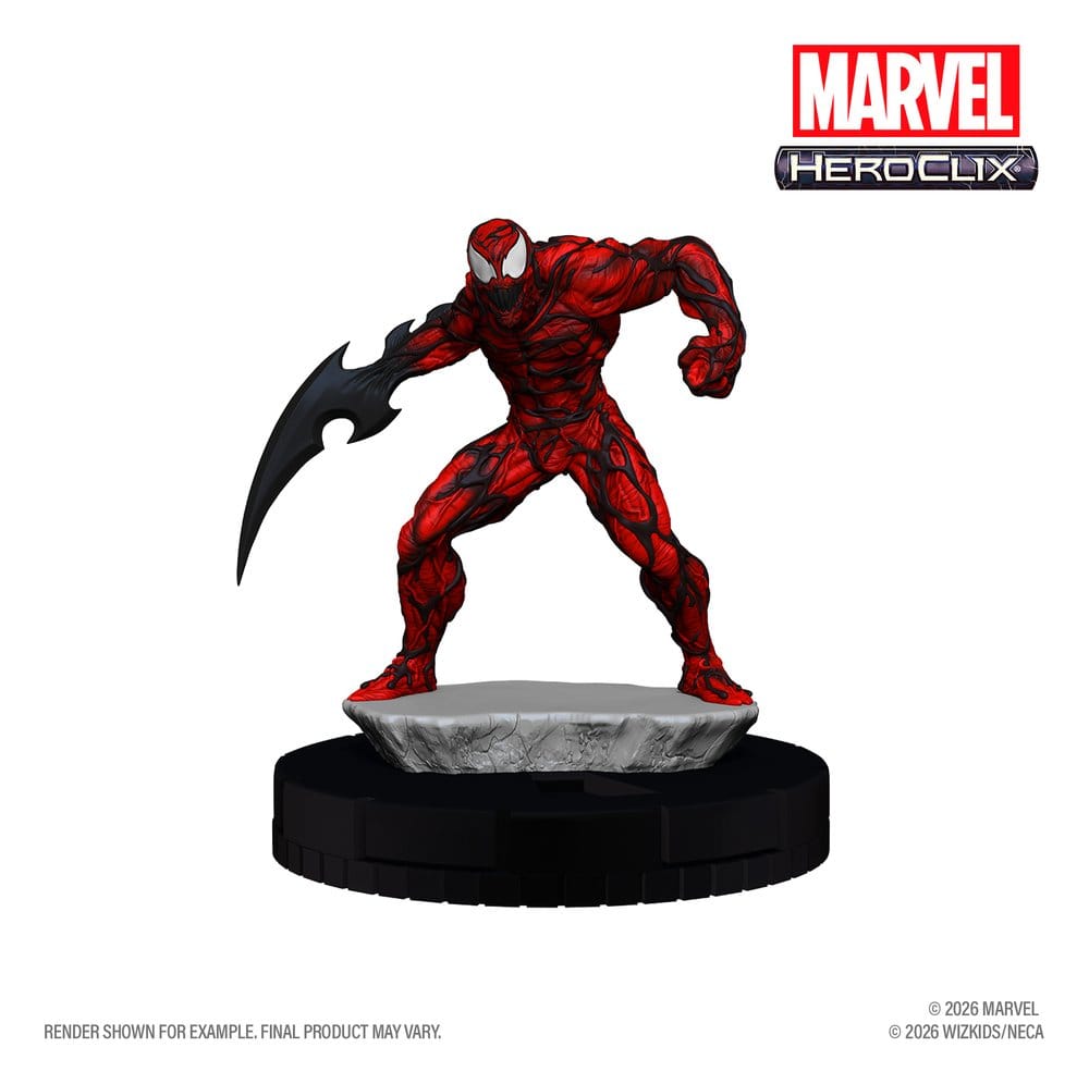 Marvel HeroClix 400: Figure Set Venom